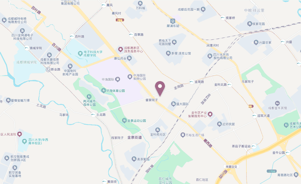 中国国际西部珠宝中心位置地图