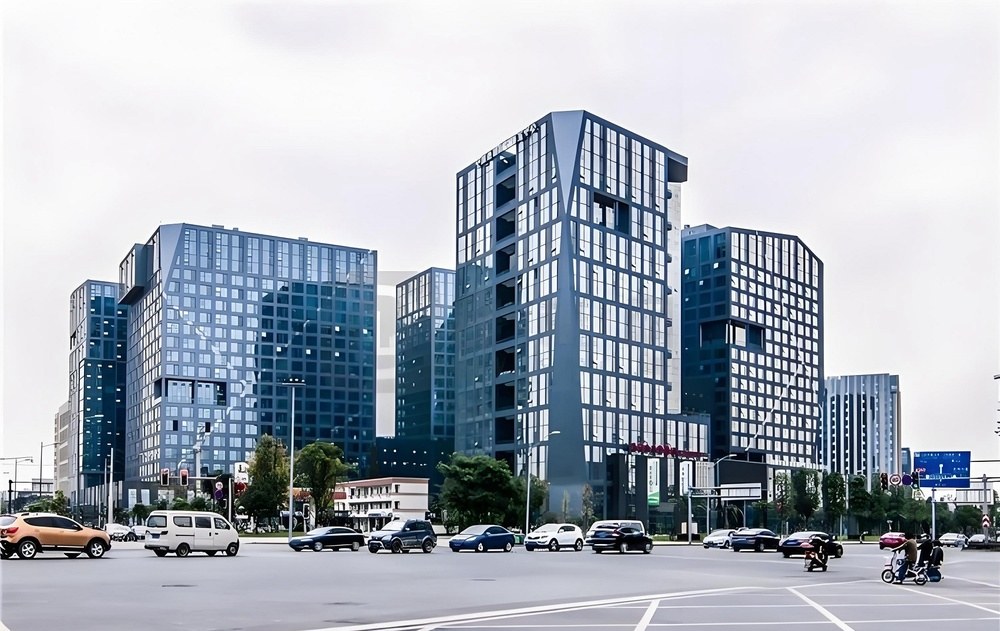 中国国际西部珠宝中心外观图