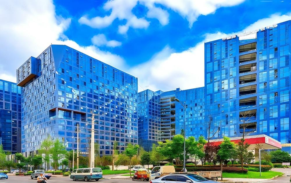 中国国际西部珠宝中心外立面图