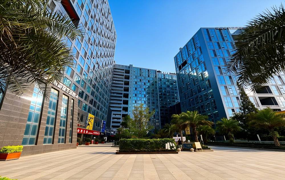 中国国际西部珠宝中心外立面图